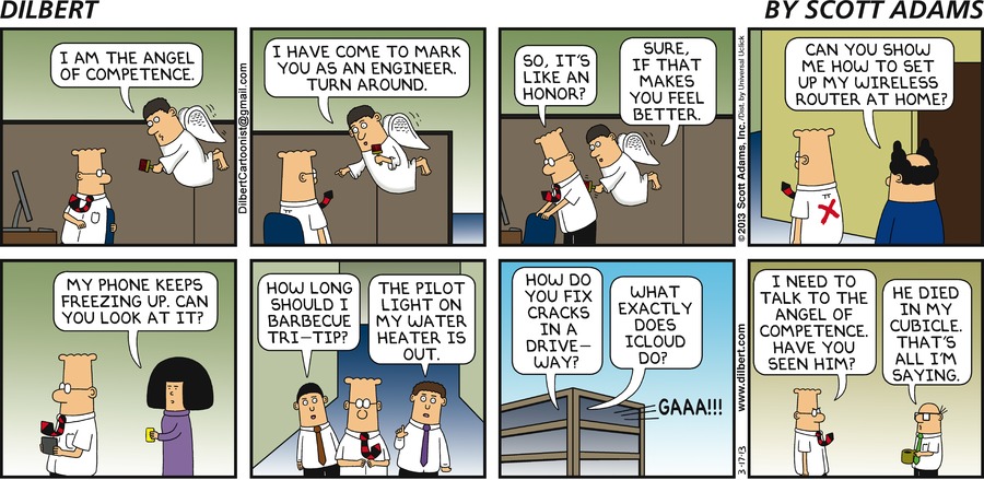 Dilbert Cartoon